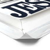 イエズスラブ引用文ウォールアートポスター ポスター (角)