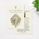 イエズスリサレーション聖なる書物、 経典葬儀祈りの言葉カード (デスク)