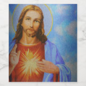 イエズスワインボトル ワインラベル (シングルラベル)