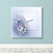 イエズスワードプレミアムキャンバスプリント（光沢） キャンバスプリント (インサイチュ (ウッドフロア))