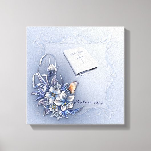 イエズスワードプレミアムキャンバスプリント（光沢） キャンバスプリント (正面)