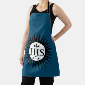 イエズス会のシンボル  キリストグラム エプロン (インサイチュ)