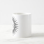 イエズス会のシンボル モノグラム コーヒーマグカップ (中央)