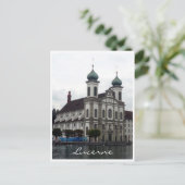 イエズス会のルーサン教会 ポストカード (スタンド正面)