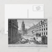 イエズス会の新しい天文台の眺め ポストカード (正面/裏面)