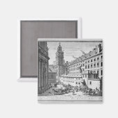 イエズス会の新しい天文台の眺め マグネット (正面/裏面)