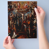 イエズス会の聖人との十字架刑の寓話 チラシ (手)