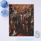 イエズス会の聖人との十字架刑の寓話 チラシ (シングル)