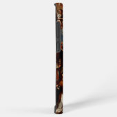 イエズス会の聖人との十字架刑の寓話 SAMSUNG GALAXYケース (右側面)