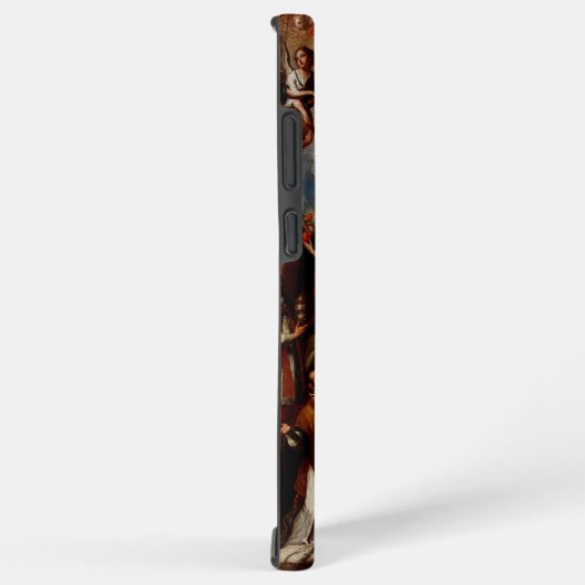 イエズス会の聖人との十字架刑の寓話 SAMSUNG GALAXYケース (右側面)