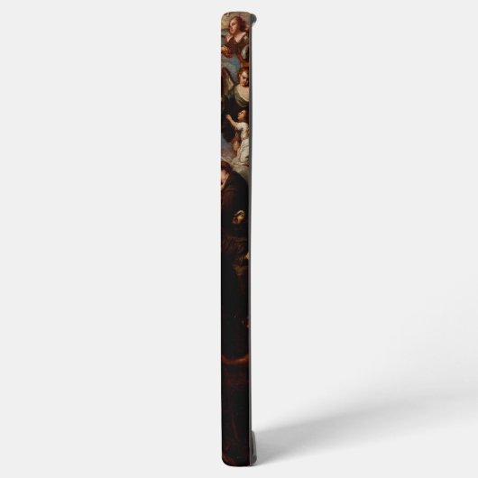 イエズス会の聖人との十字架刑の寓話 SAMSUNG GALAXYケース (左側面)