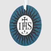 イエズス会の象徴 オーナメント (正面)