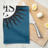 イエズス会の象徴 キッチンタオル (四つ折り)