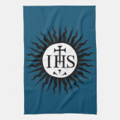 イエズス会の象徴 キッチンタオル (縦)