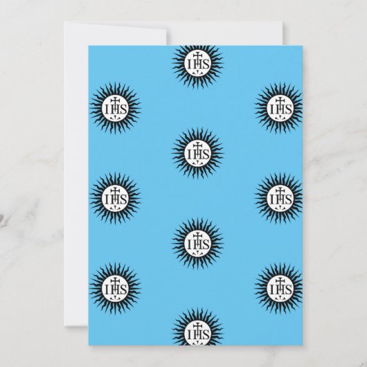 イエズス会の象徴 シーズンカード (正面)