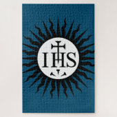 イエズス会の象徴 ジグソーパズル (縦)