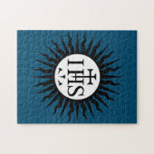 イエズス会の象徴 ジグソーパズル (横)