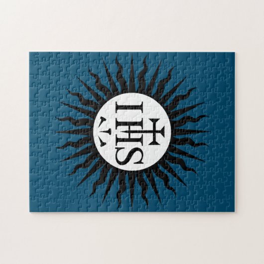 イエズス会の象徴 ジグソーパズル (横)