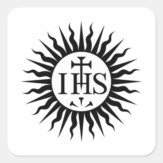 イエズス会の象徴 スクエアシール (正面)