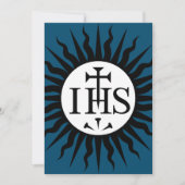 イエズス会の象徴 セーブザデート (正面)