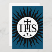 イエズス会の象徴 セーブザデート (正面/裏面)