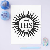 イエズス会の象徴 チラシ (シングル)