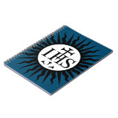 イエズス会の象徴 ノートブック (左側)