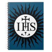 イエズス会の象徴 ノートブック (正面)