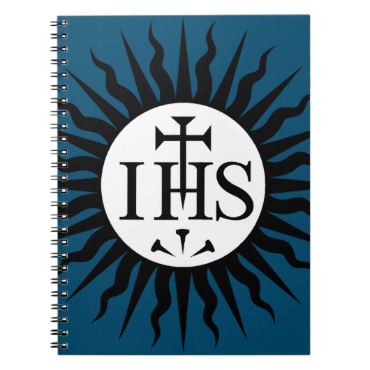 イエズス会の象徴 ノートブック (正面)