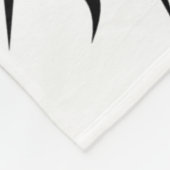 イエズス会の象徴 フリースブランケット (角)