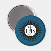 イエズス会の象徴 マグネット (正面/裏面)