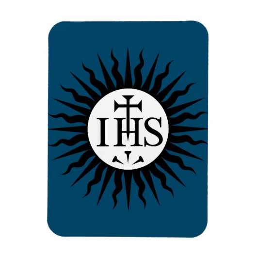 イエズス会の象徴 マグネット (縦)