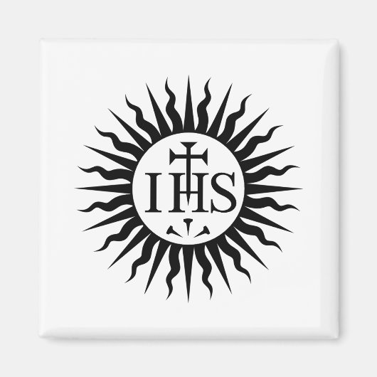 イエズス会の象徴 マグネット (正面)