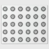 イエズス会の象徴 ラッピングペーパー (フラット)