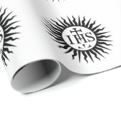 イエズス会の象徴 ラッピングペーパー (ロールコーナー)