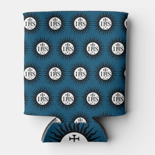 イエズス会の象徴 缶クーラー (正面)