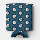 イエズス会の象徴 缶クーラー (裏面)