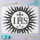 イエズス会の象徴 薄葉紙 (クラフト)