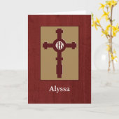 イエズス会の顕彰祝い,クー カード (黄色い花)