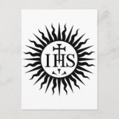 イエズス会ロゴ ポストカード (正面)