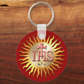 イエズス会印 キーホルダー (正面)