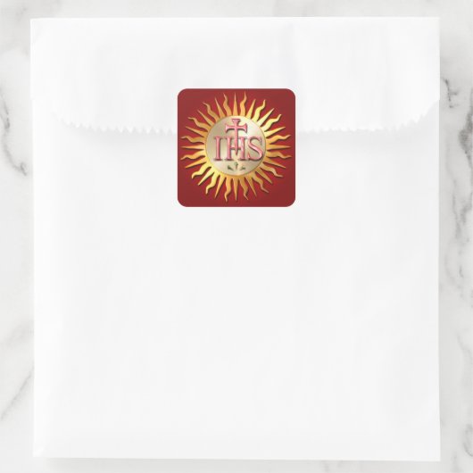 イエズス会印 スクエアシール (バッグ)