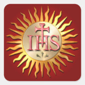 イエズス会印 スクエアシール (正面)