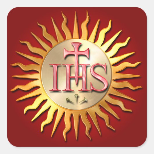 イエズス会印 スクエアシール (正面)