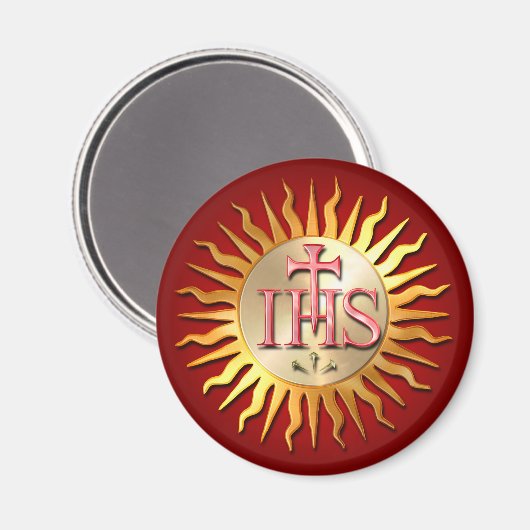 イエズス会印 マグネット (正面/裏面)