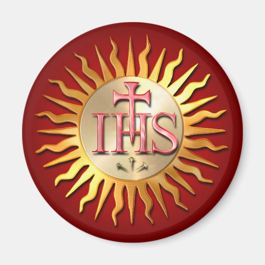 イエズス会印 マグネット (正面)