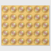 イエズス会士のシール ラッピングペーパー (フラット)