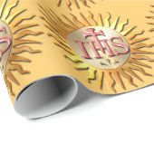 イエズス会士のシール ラッピングペーパー (ロールコーナー)