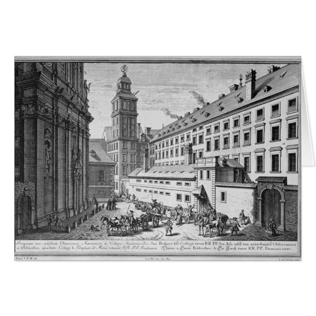 イエズス会士の新しい観測所の眺め (正面横)