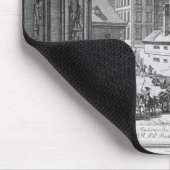 イエズス会士の新しい観測所の眺め マウスパッド (コーナー)